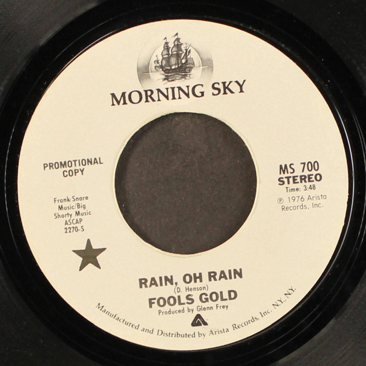 rain, oh rain / one by one by FOOLS GOLD