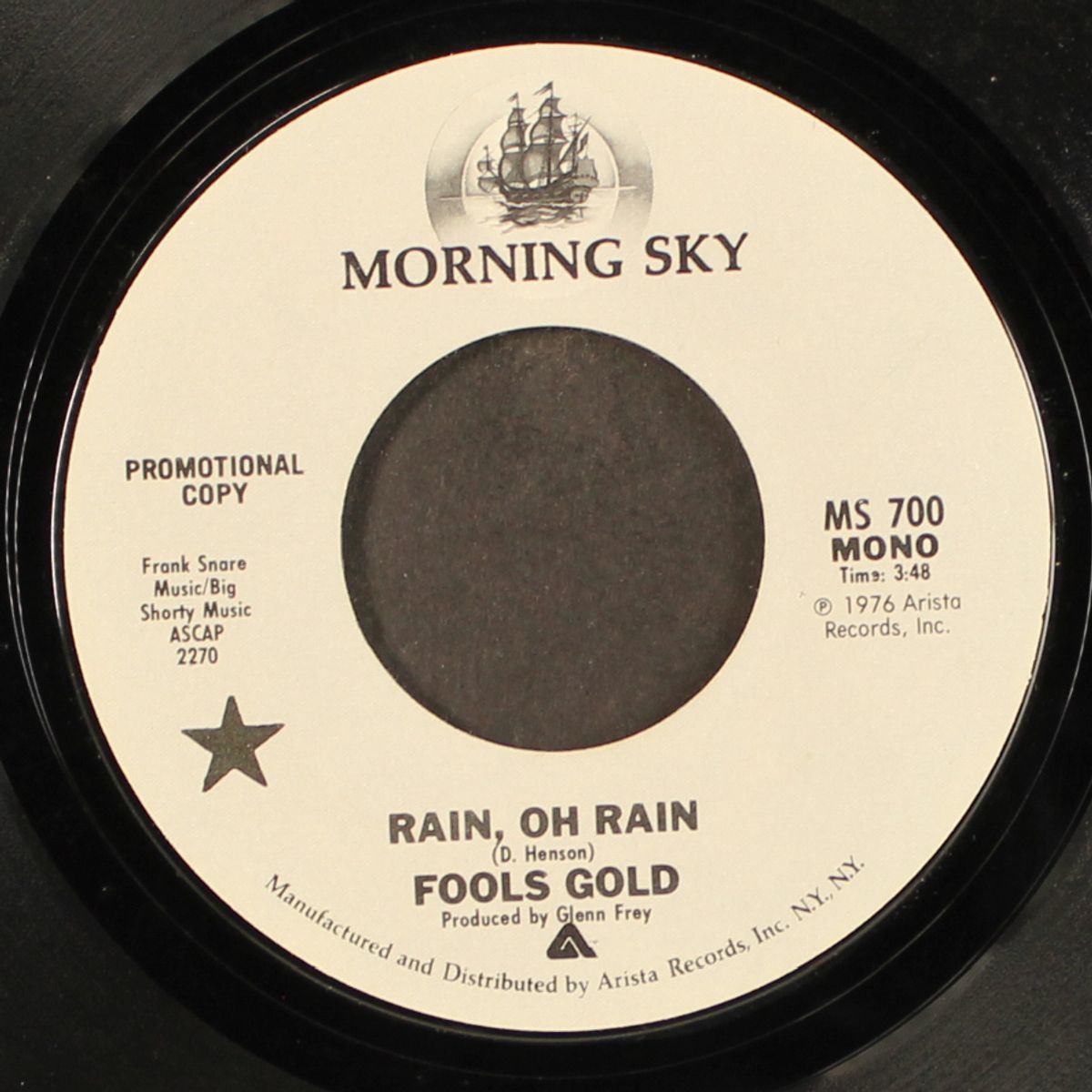 rain, oh rain / one by one by FOOLS GOLD