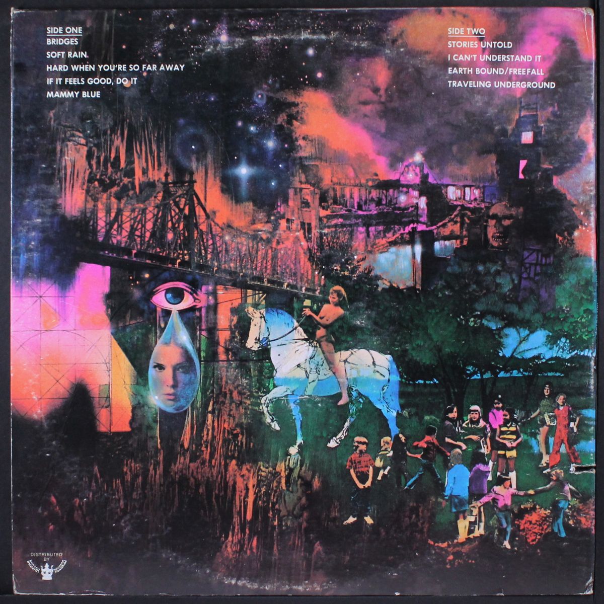 traveling underground by IAN LLOYD & STORIES