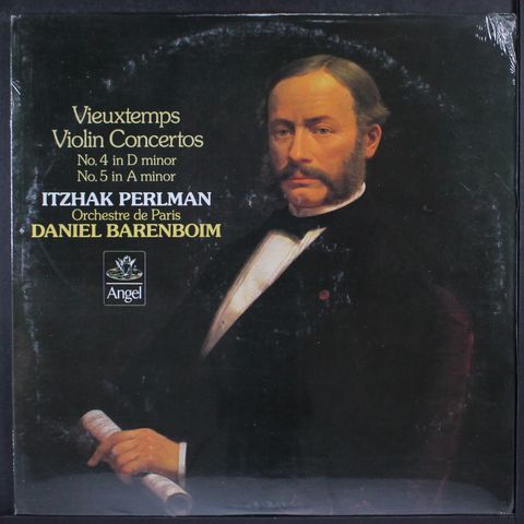 ITZHAK PERLMAN & DANIEL BARENBOIM