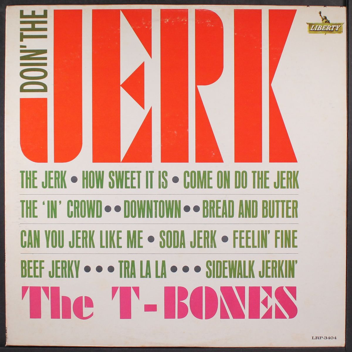 doin' the jerk by T-BONES