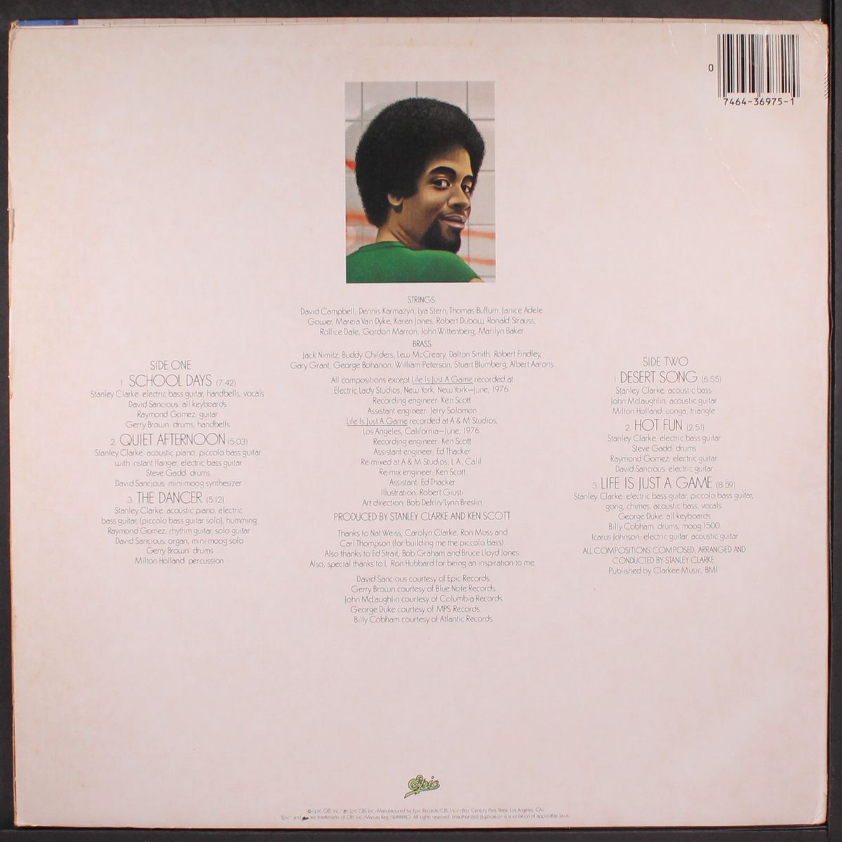school days by STANLEY CLARKE