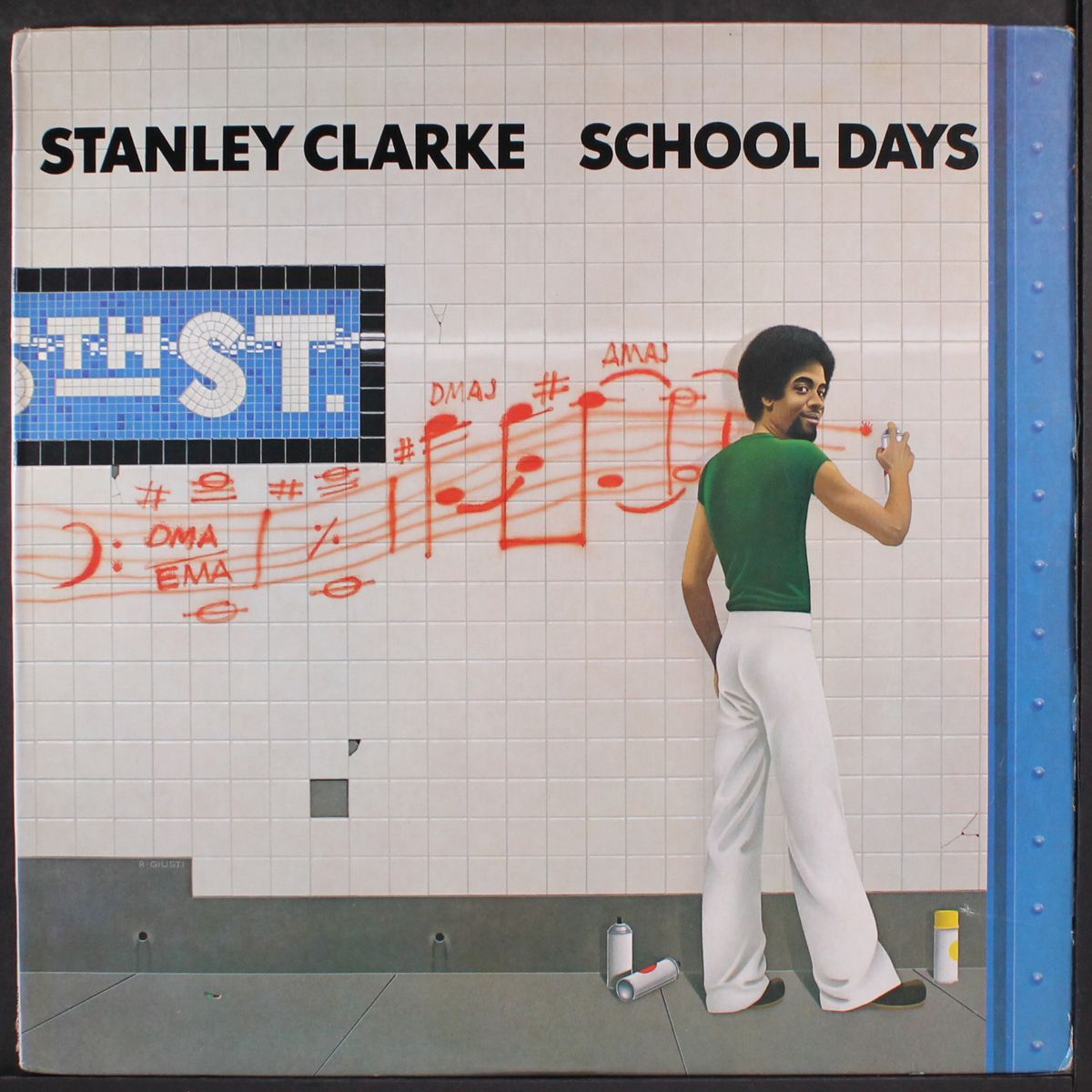 school days by STANLEY CLARKE