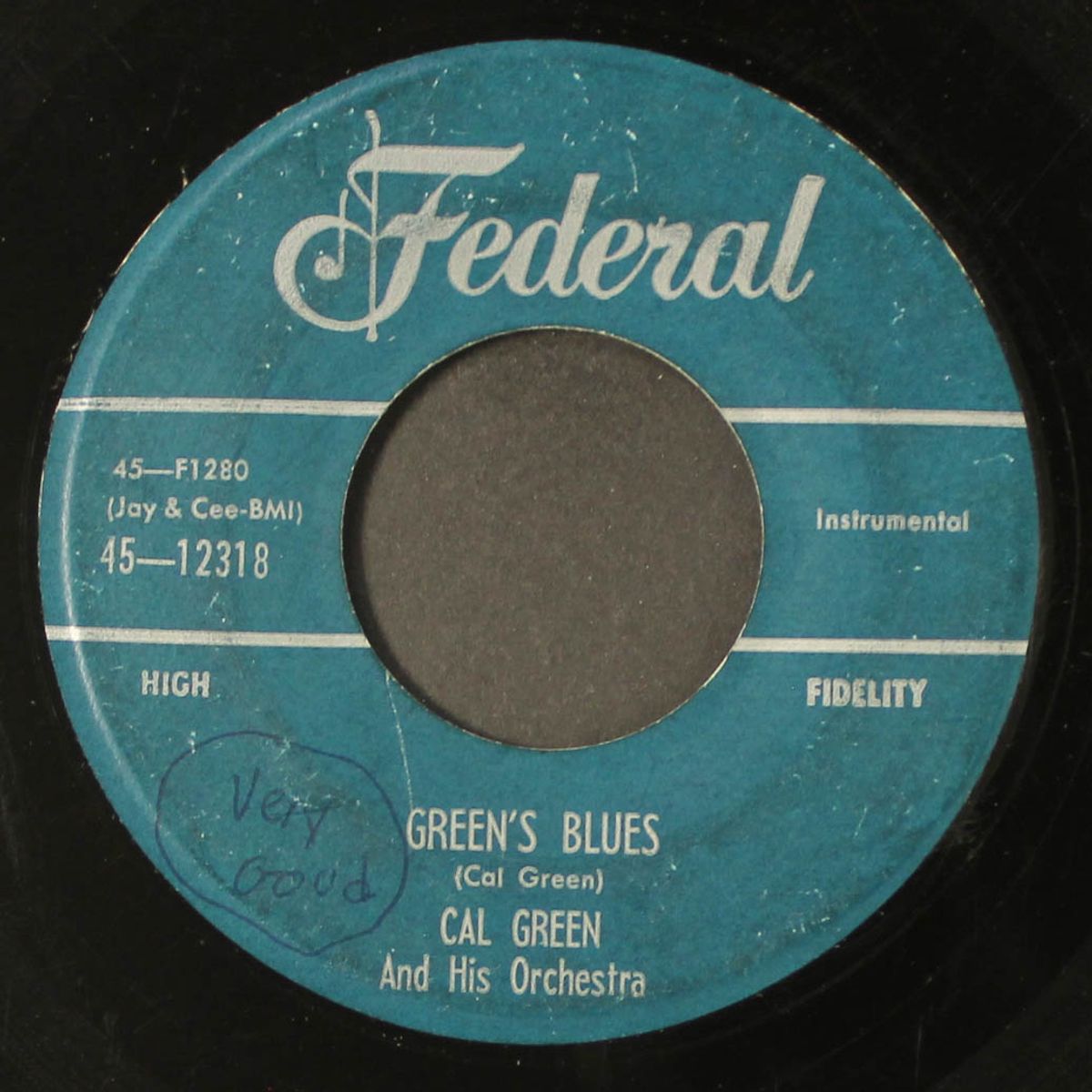 the big push / green's blues by CAL GREEN