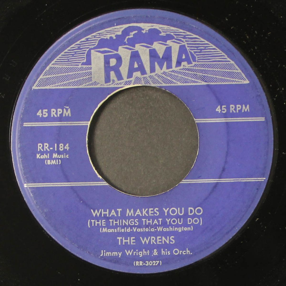 i won't come to your wedding / what makes you do by WRENS