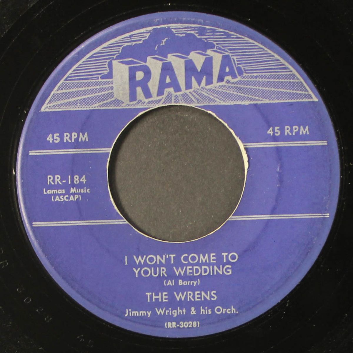 i won't come to your wedding / what makes you do by WRENS
