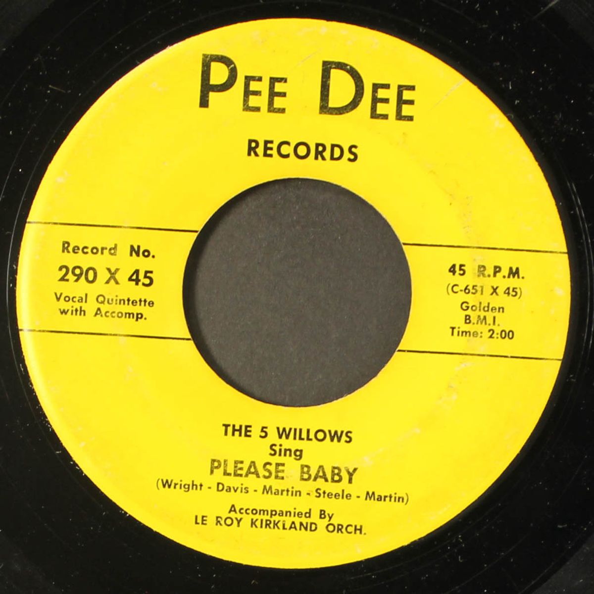 love bells / please baby by FIVE WILLOWS