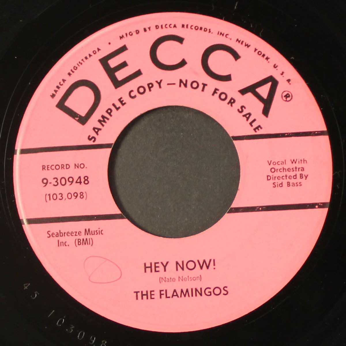 jerri-lee / hey now! by FLAMINGOS