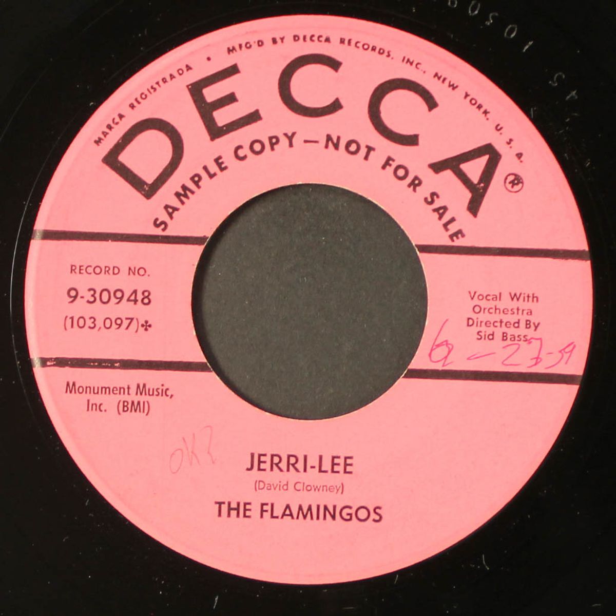 jerri-lee / hey now! by FLAMINGOS