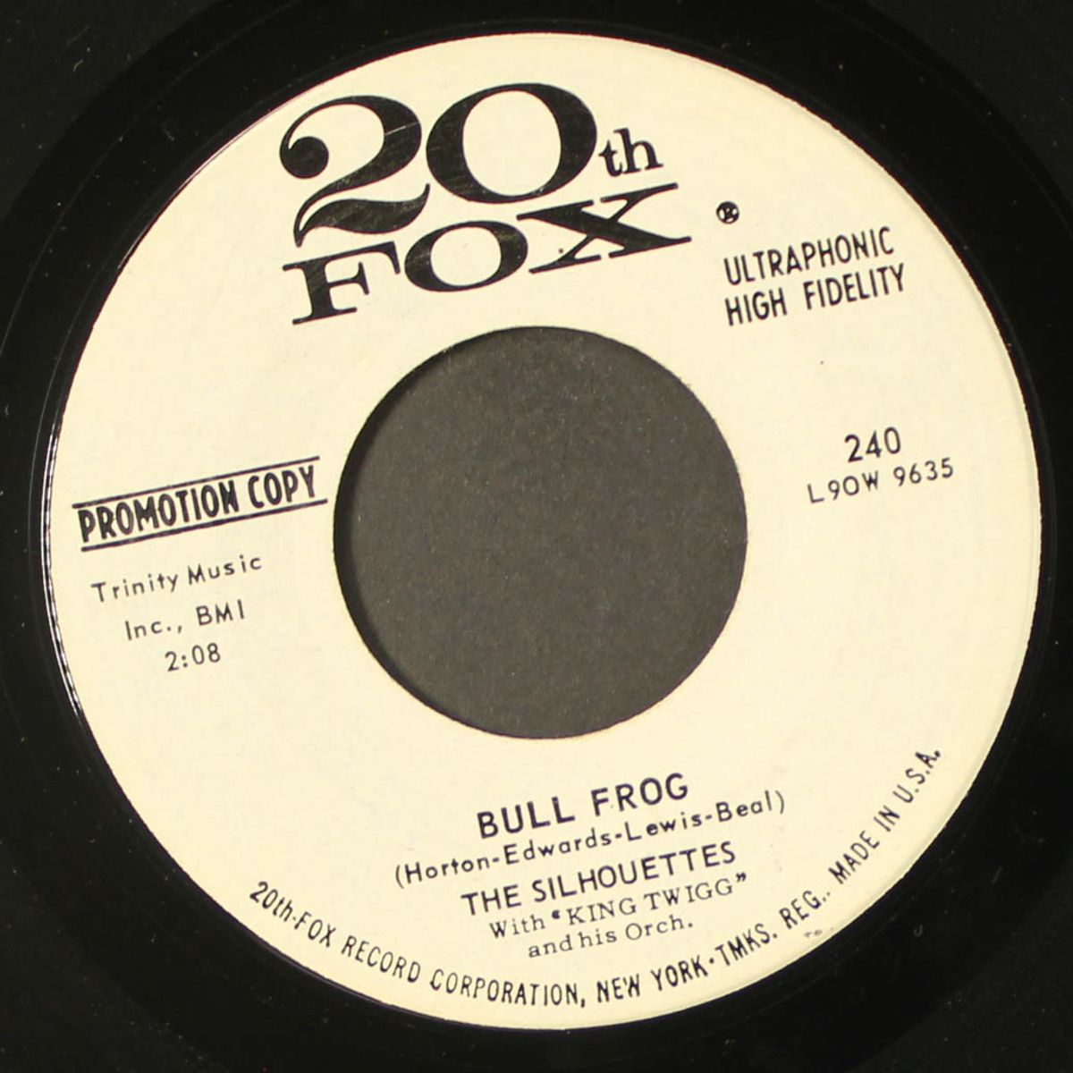 never / bull frog by SILHOUETTES