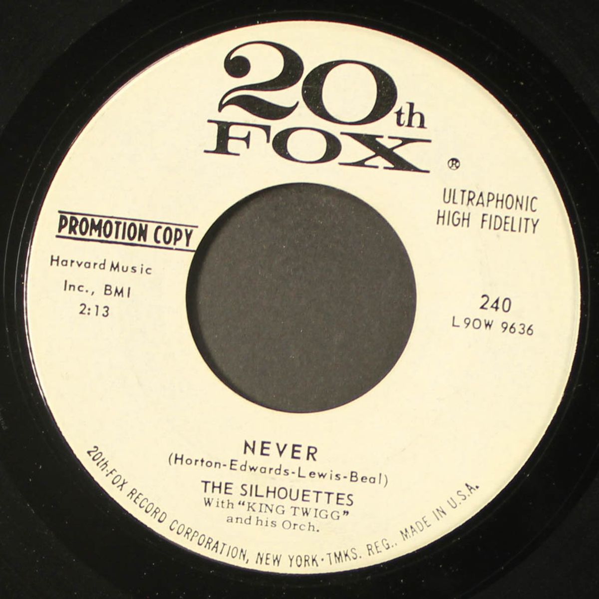 never / bull frog by SILHOUETTES