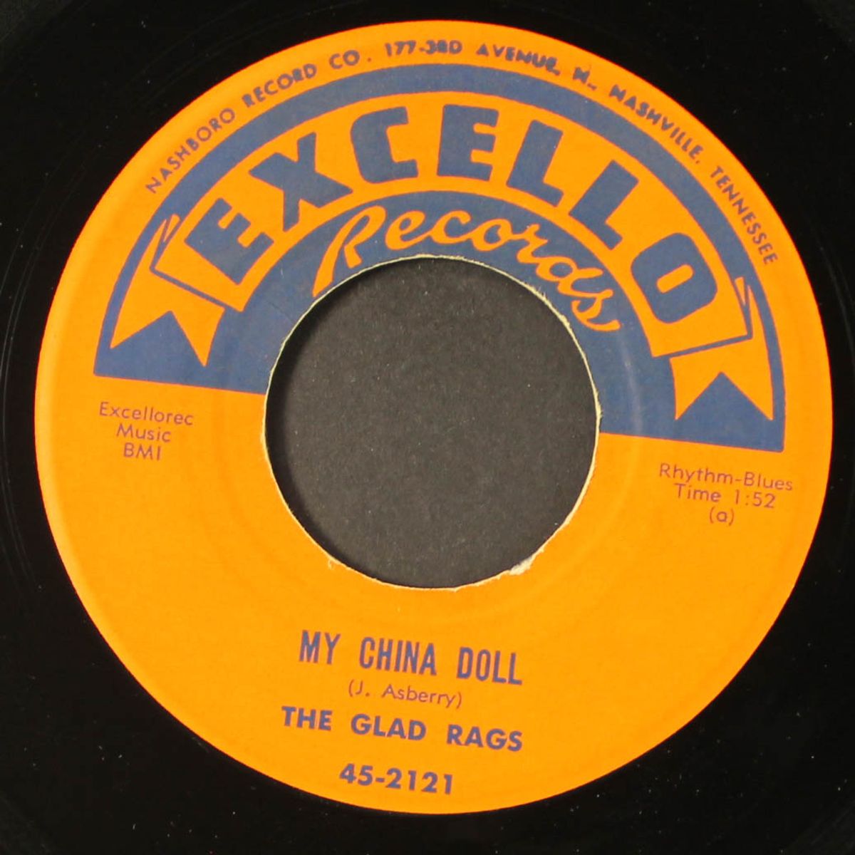 my china doll / just one love by GLAD RAGS
