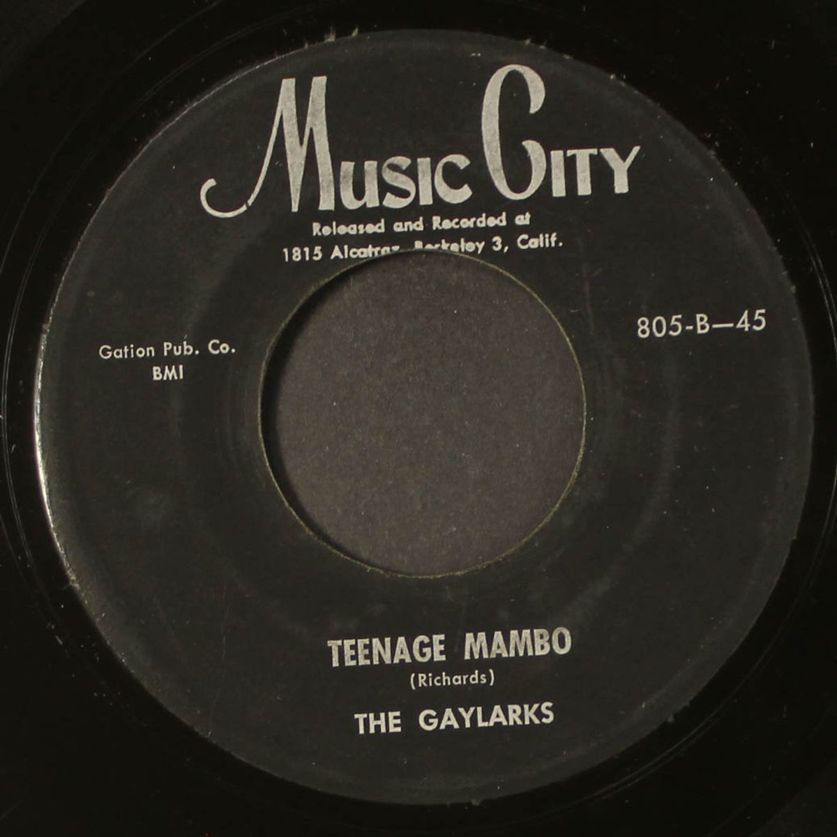 my greatest sin / teenage mambo by GAYLARKS