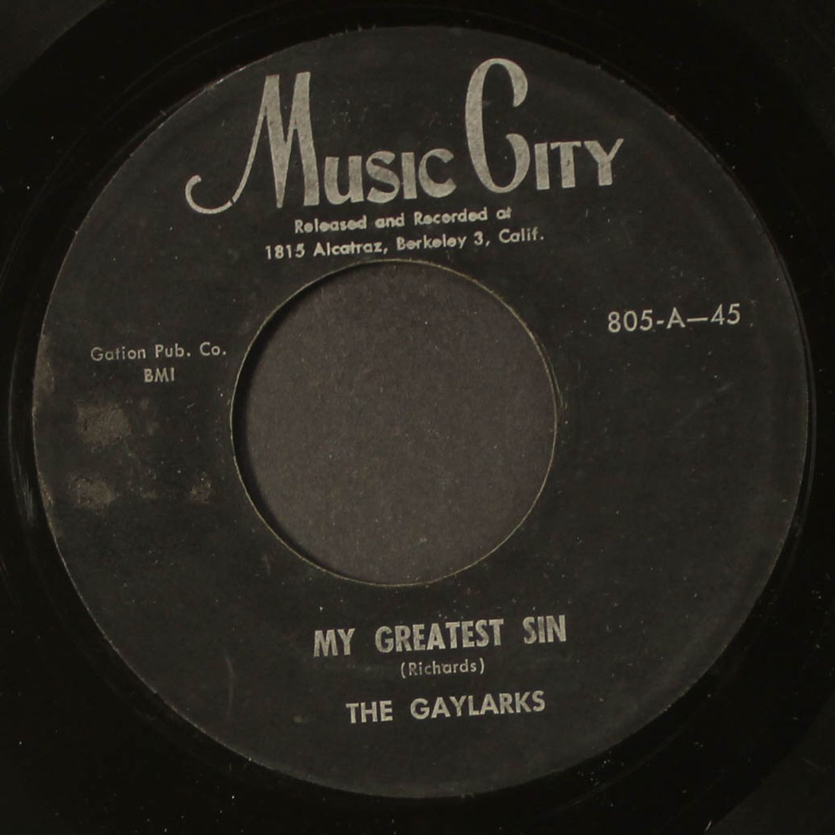 my greatest sin / teenage mambo by GAYLARKS