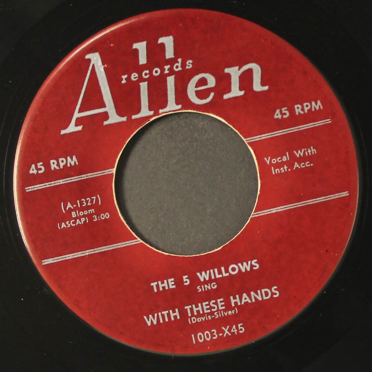 the white cliffs of dover / with these hands by FIVE WILLOWS