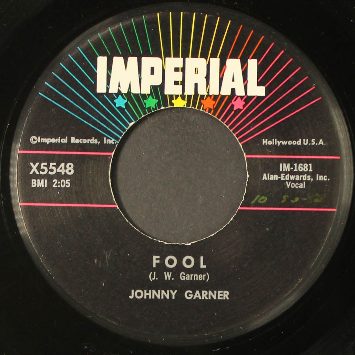 didi didi / fool by JOHNNY GARNER