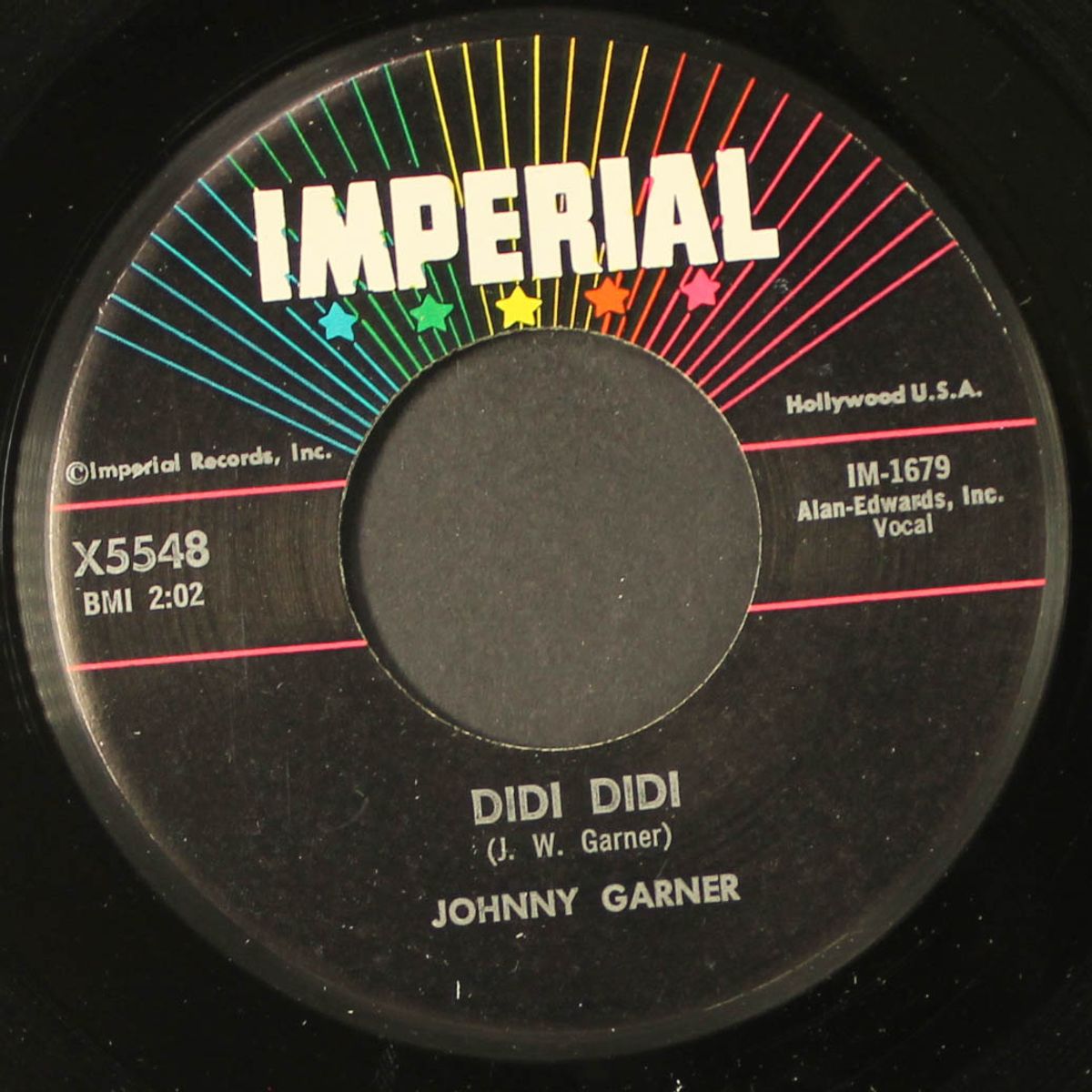 didi didi / fool by JOHNNY GARNER