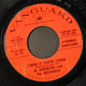 AL ANDERSON & WILDWEEDS
