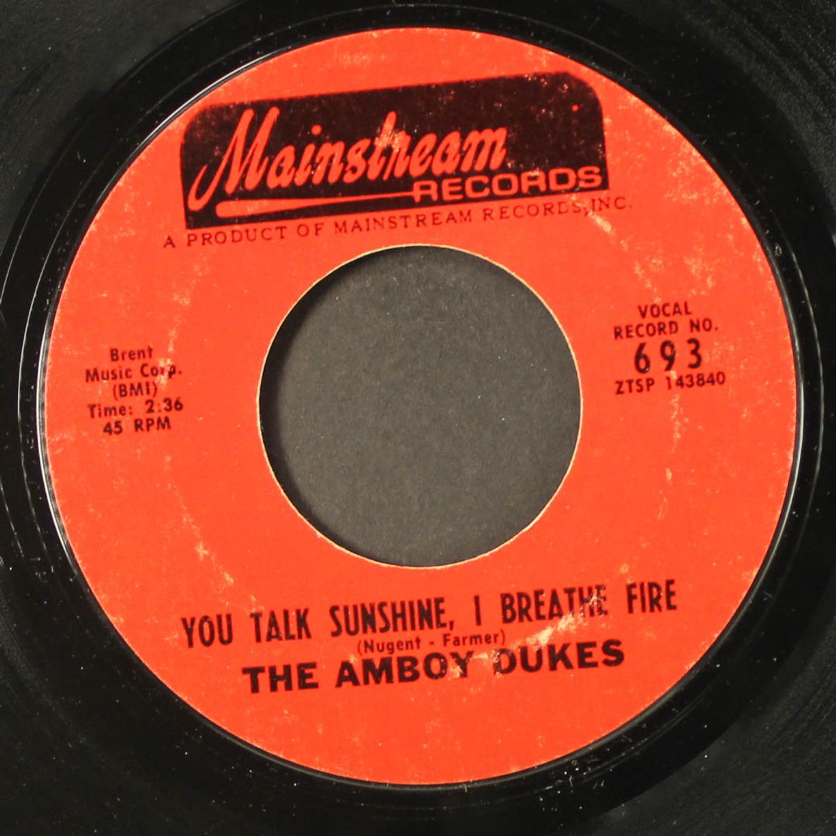 you talk sunshine, i breathe fire / scottish tea by AMBOY DUKES
