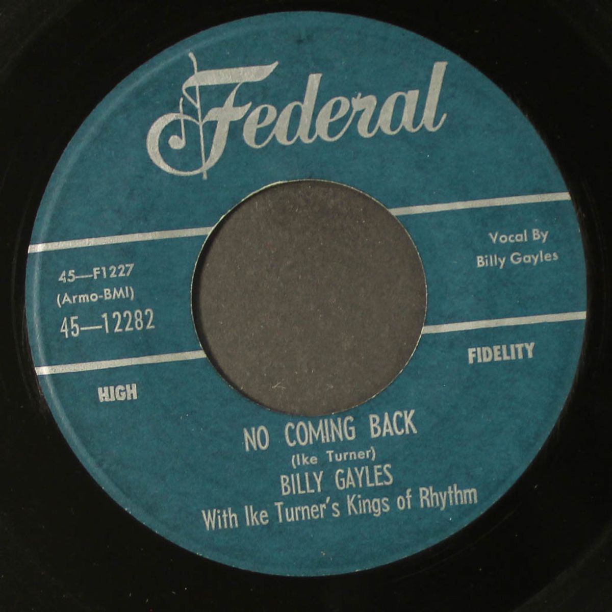 do right baby / no coming back by BILLY GAYLES