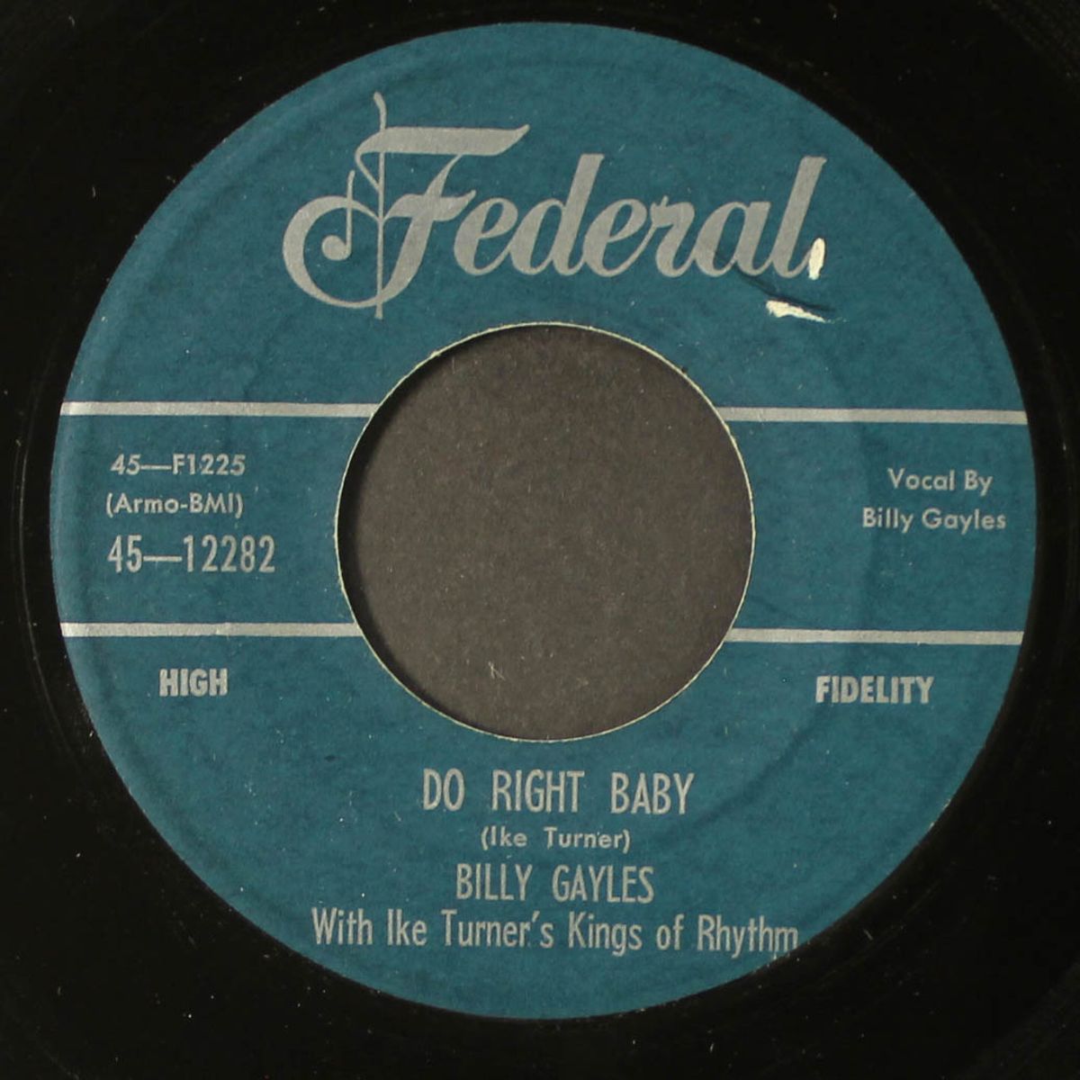 do right baby / no coming back by BILLY GAYLES