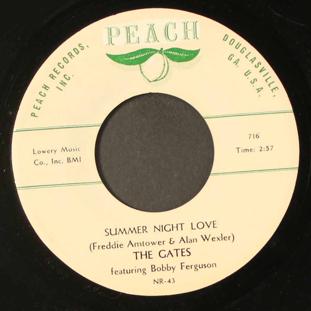wedding bells gonna ring / summer night love by GATES