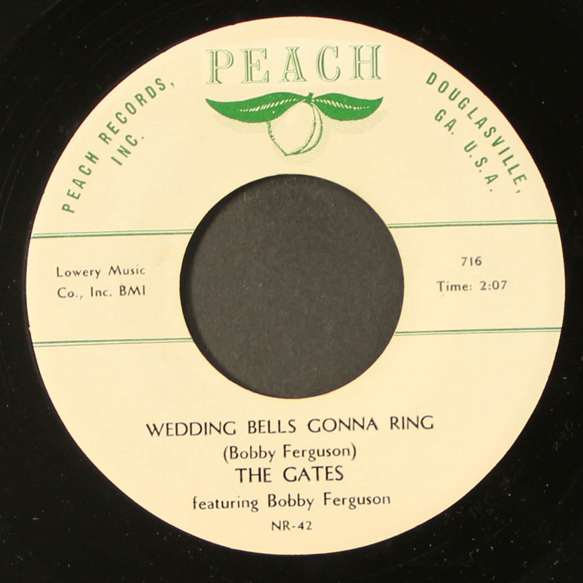 wedding bells gonna ring / summer night love by GATES