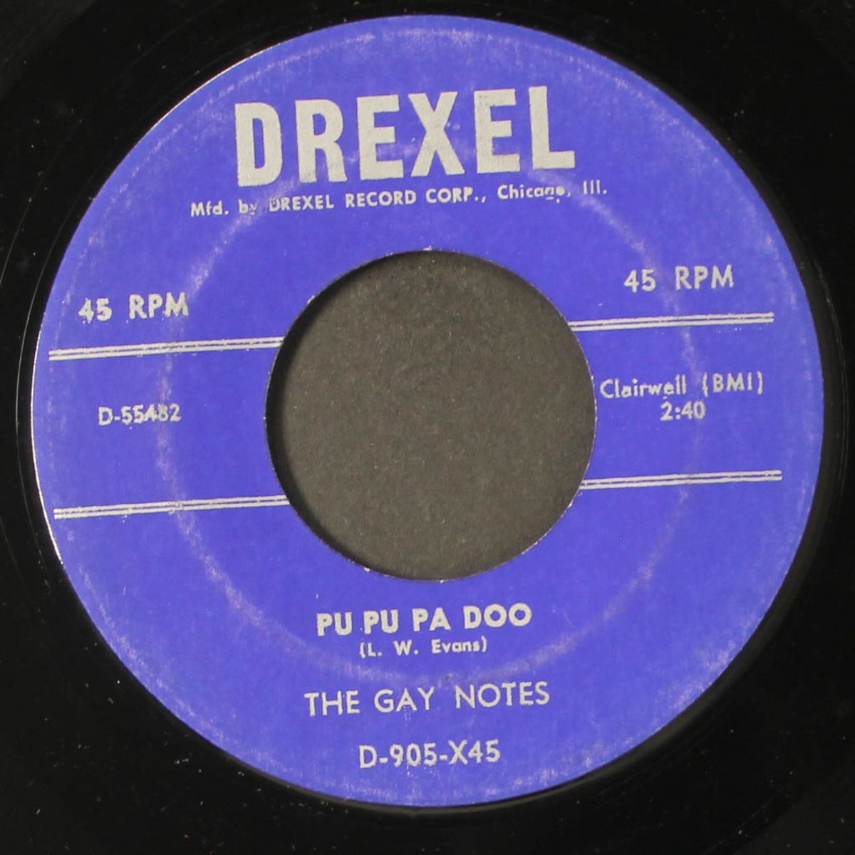 for only a moment / pu pu pa doo by GAY NOTES