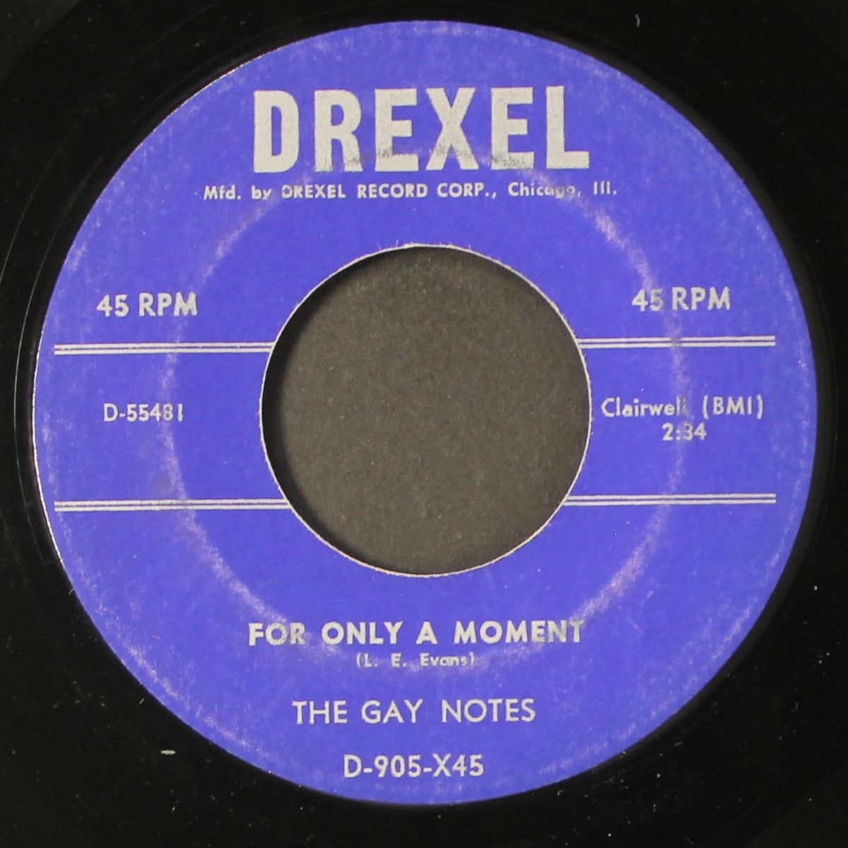 for only a moment / pu pu pa doo by GAY NOTES