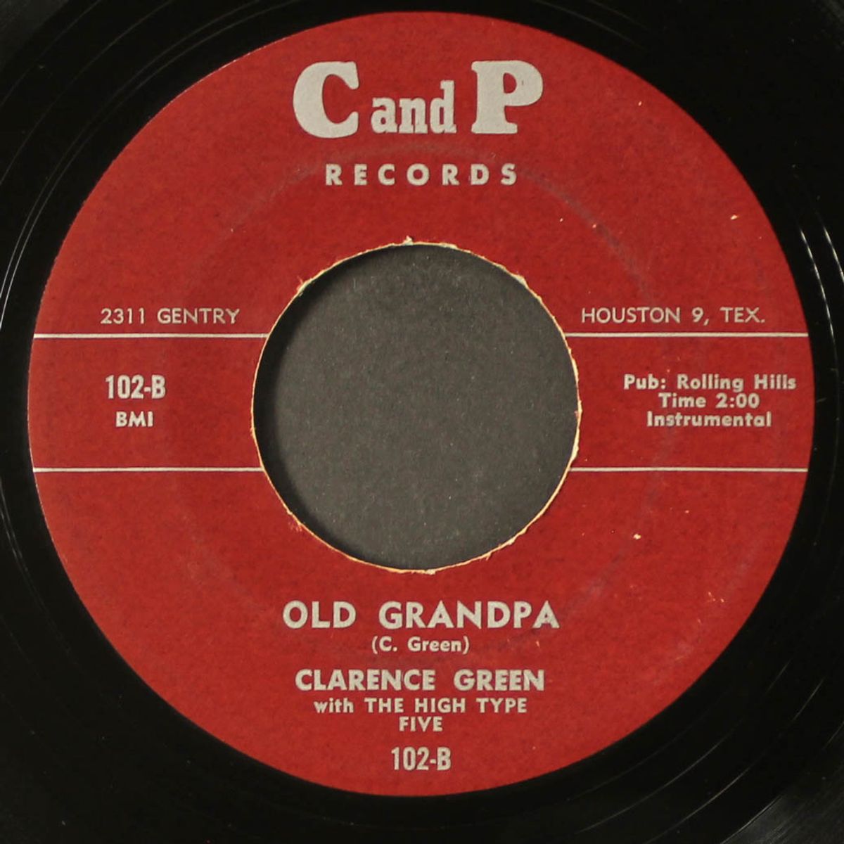 mary my darling / old grandpa by CLARENCE GREEN