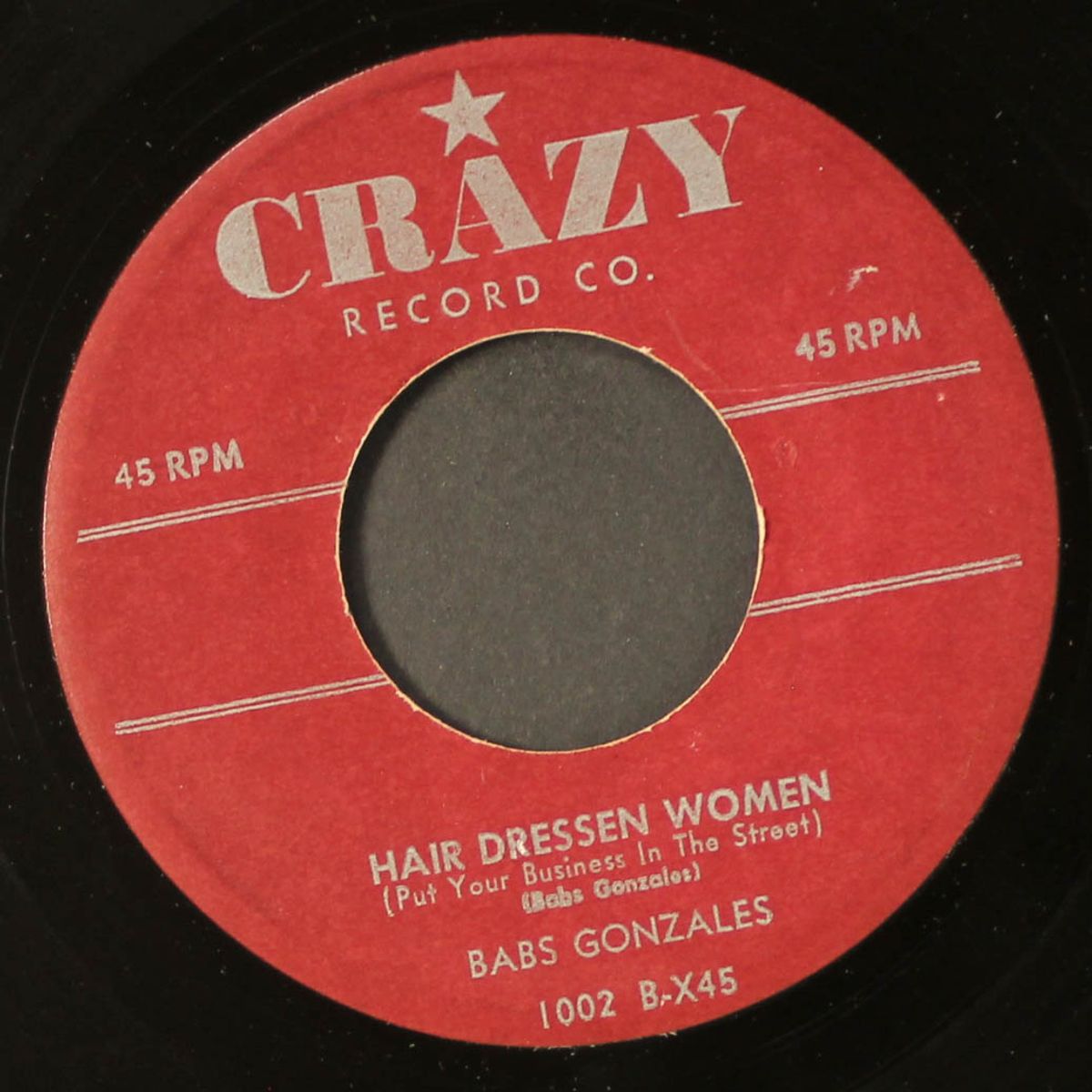rockin' & rollin' the blues / hair dressen women by BABS GONZALES