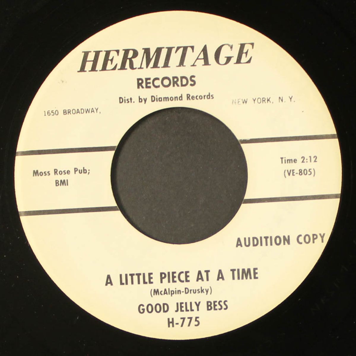 come and get it / a little piece at a time by GOOD JELLY BESS