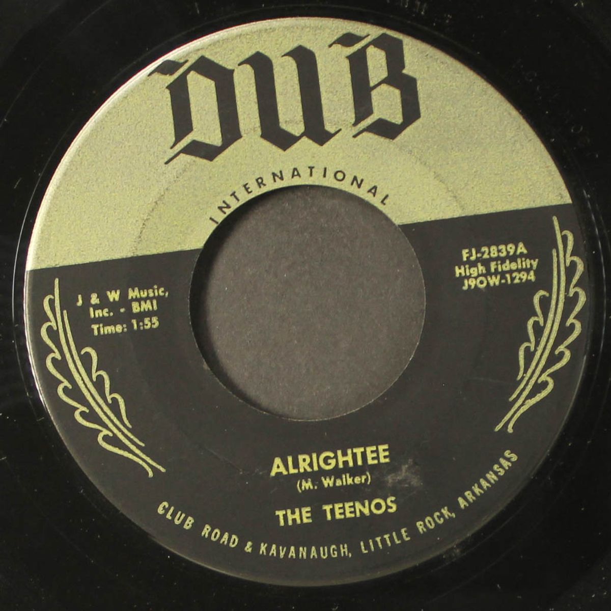 love only one / alrightee by TEENOS