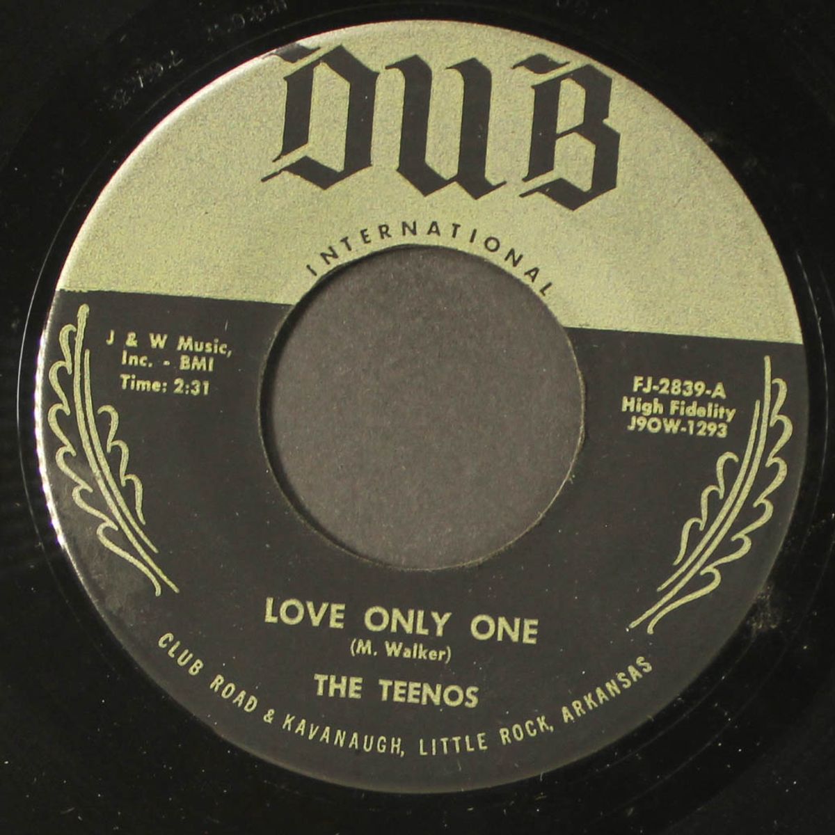 love only one / alrightee by TEENOS