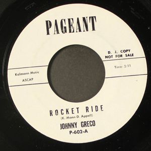 JOHNNY GRECO & GROUP