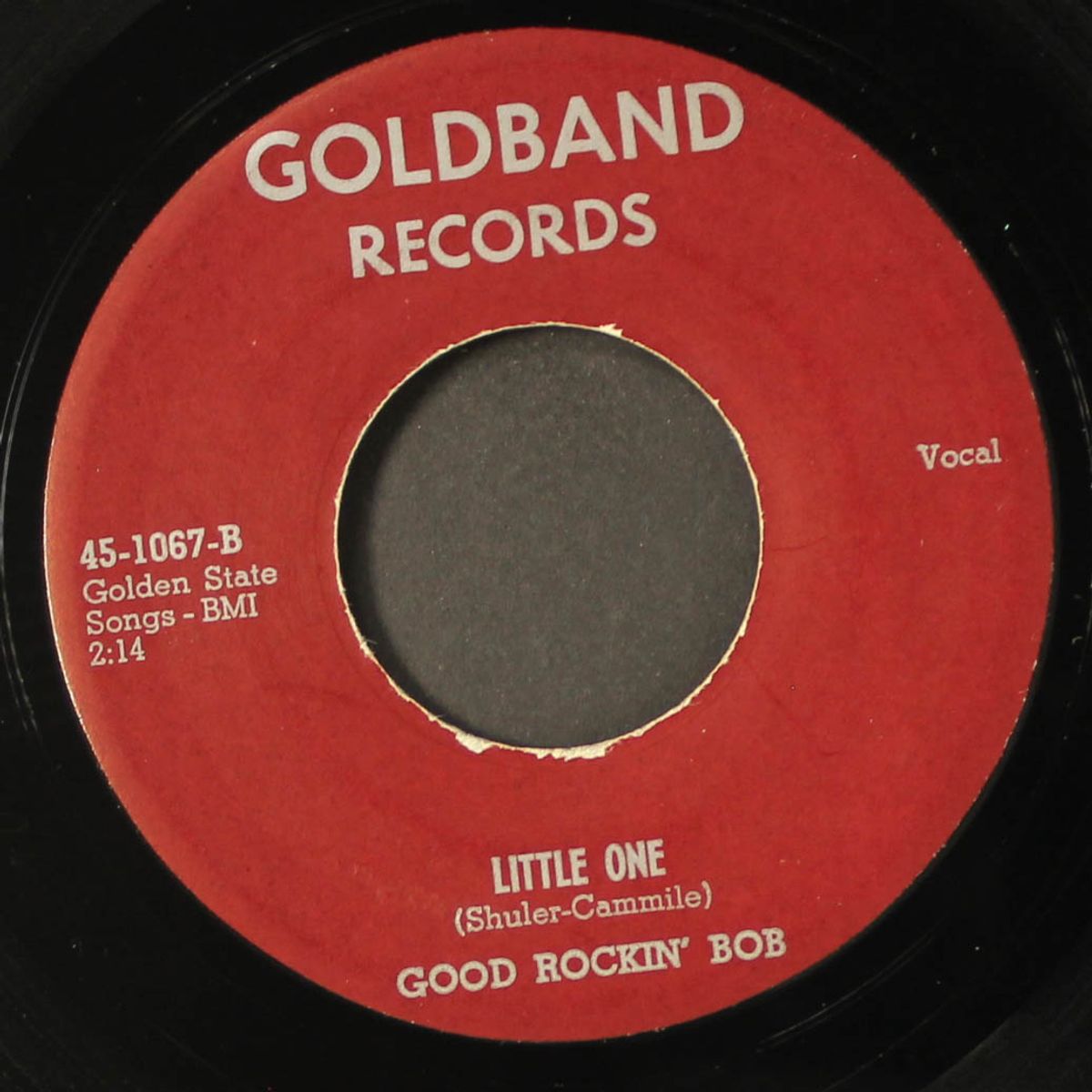 take it easy katy / little one by GOOD ROCKIN' BOB