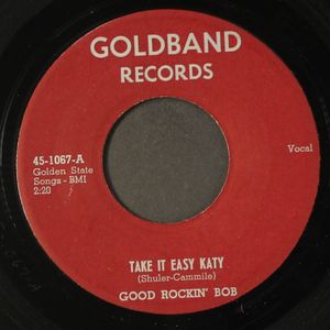 GOOD ROCKIN' BOB