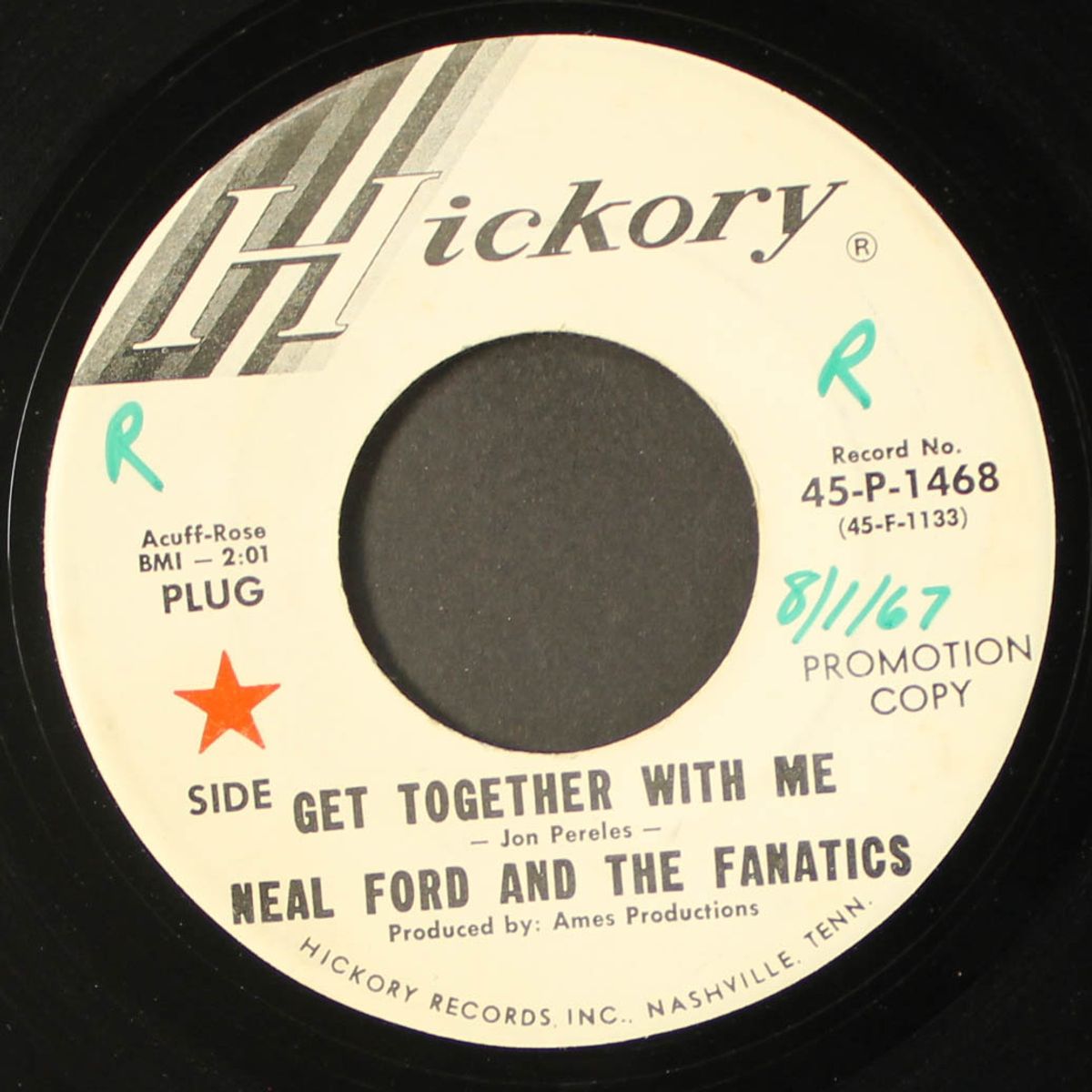 pain / get together with me by NEAL FORD & FANATICS