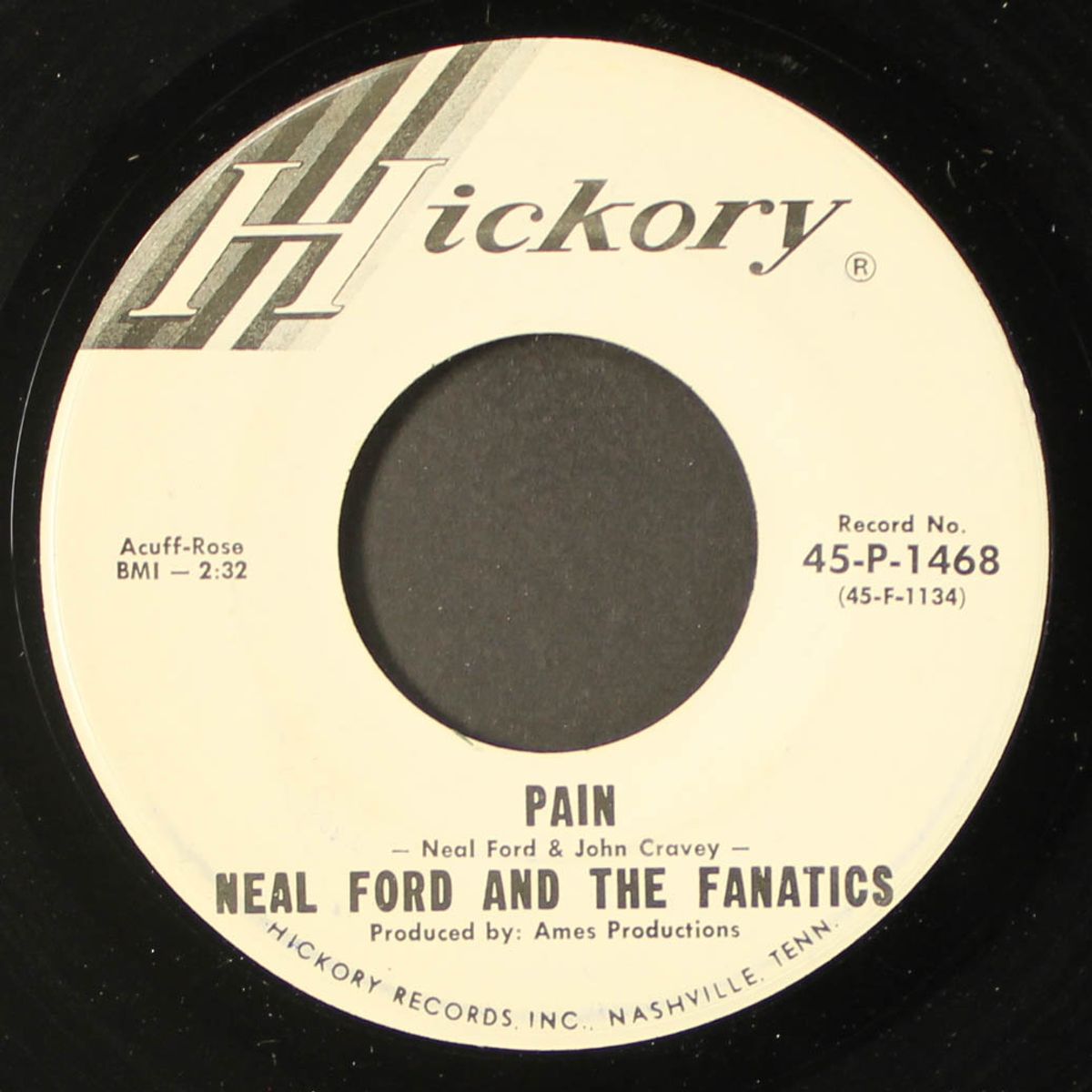 pain / get together with me by NEAL FORD & FANATICS