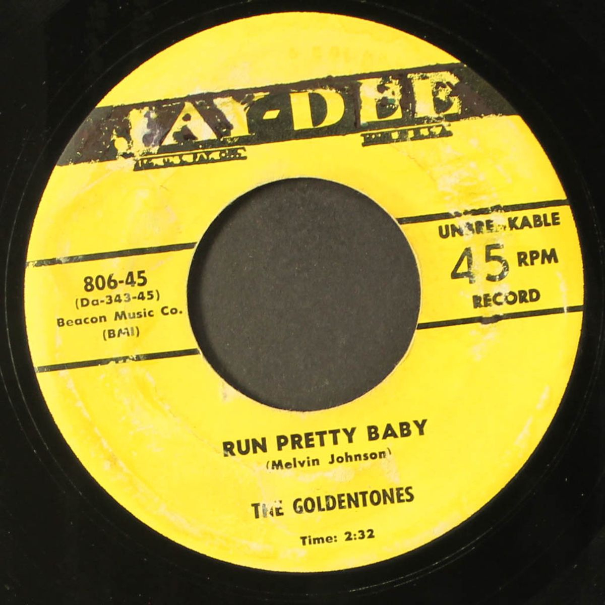 the meaning of love / run pretty baby by GOLDENTONES