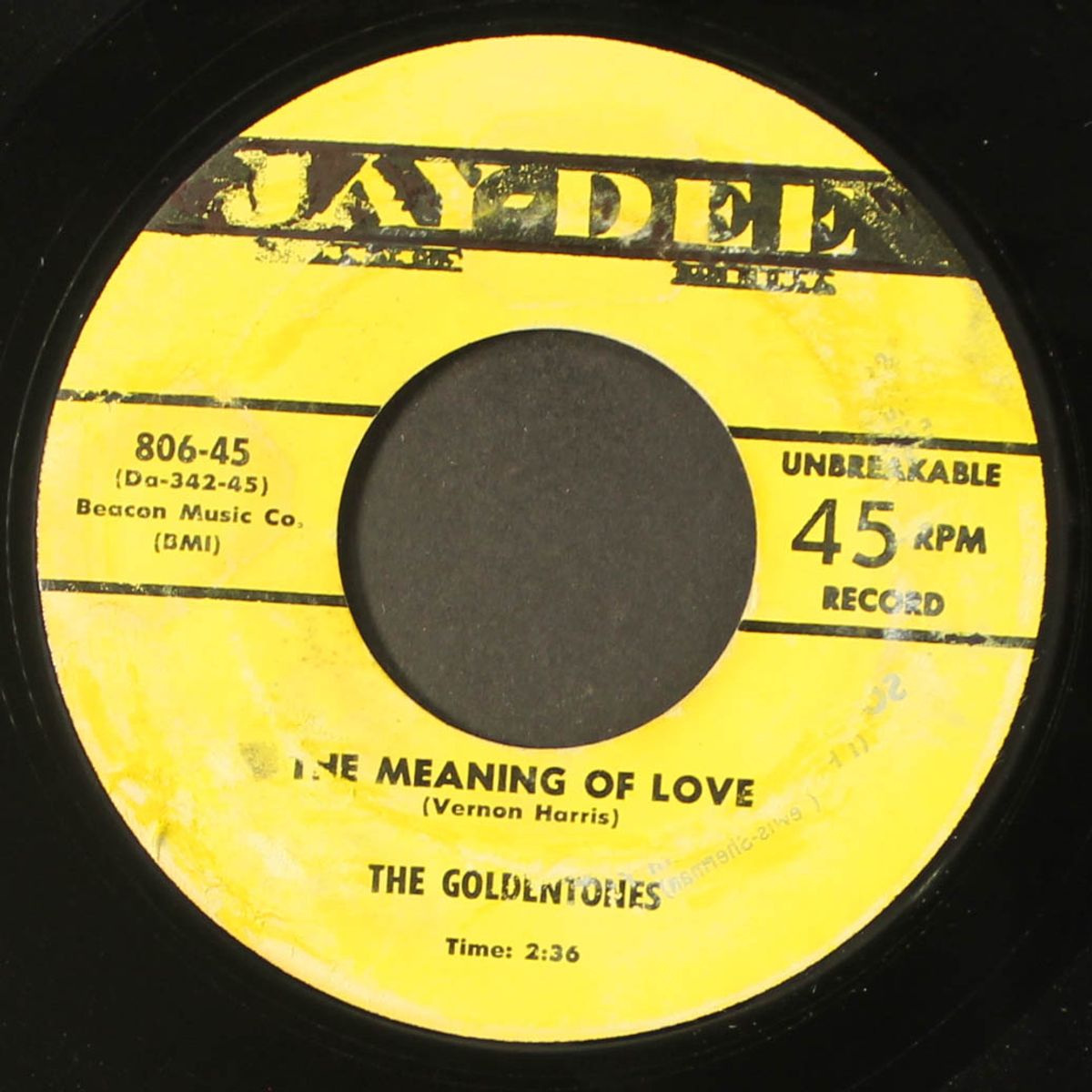 the meaning of love / run pretty baby by GOLDENTONES