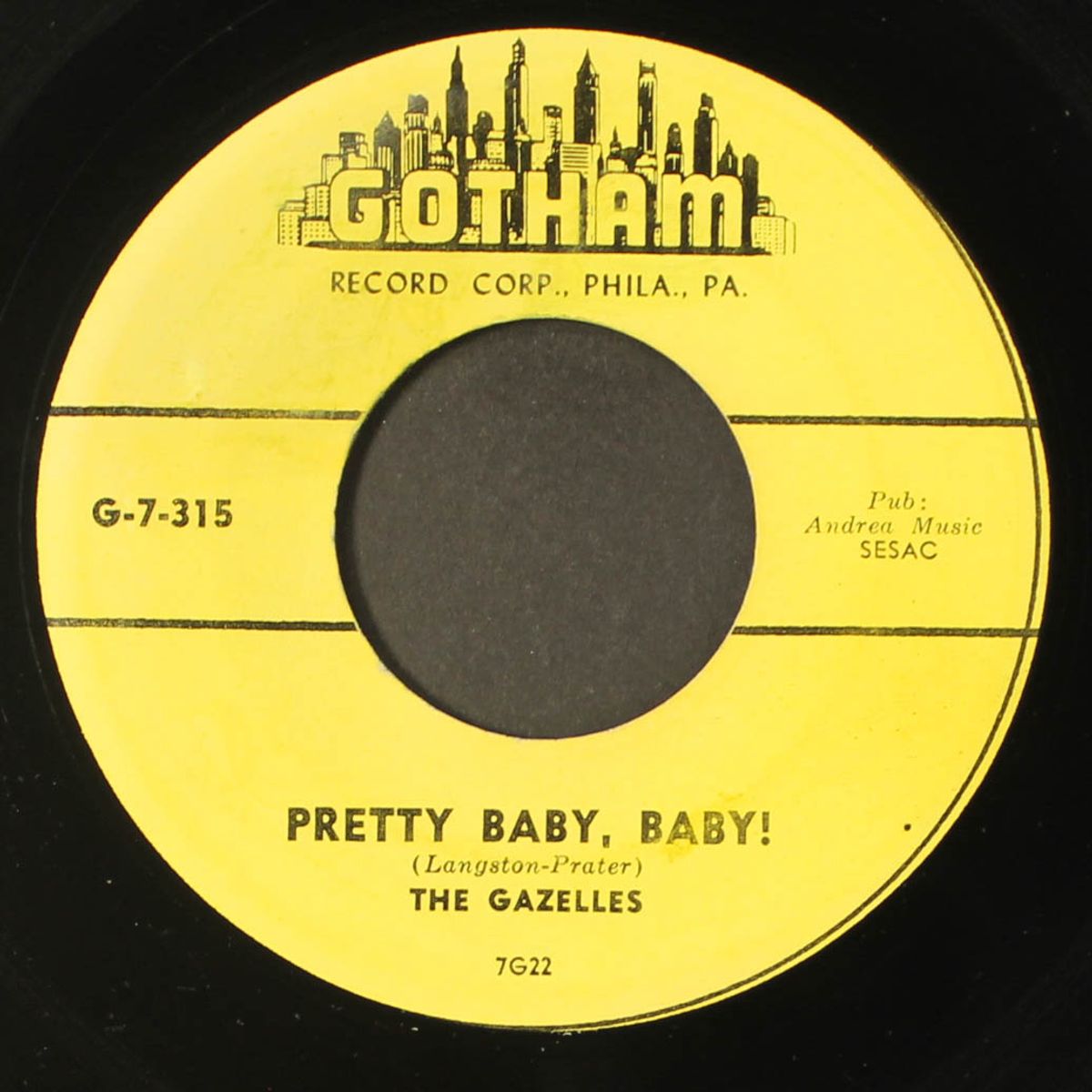honest / pretty baby, baby! by GAZELLES