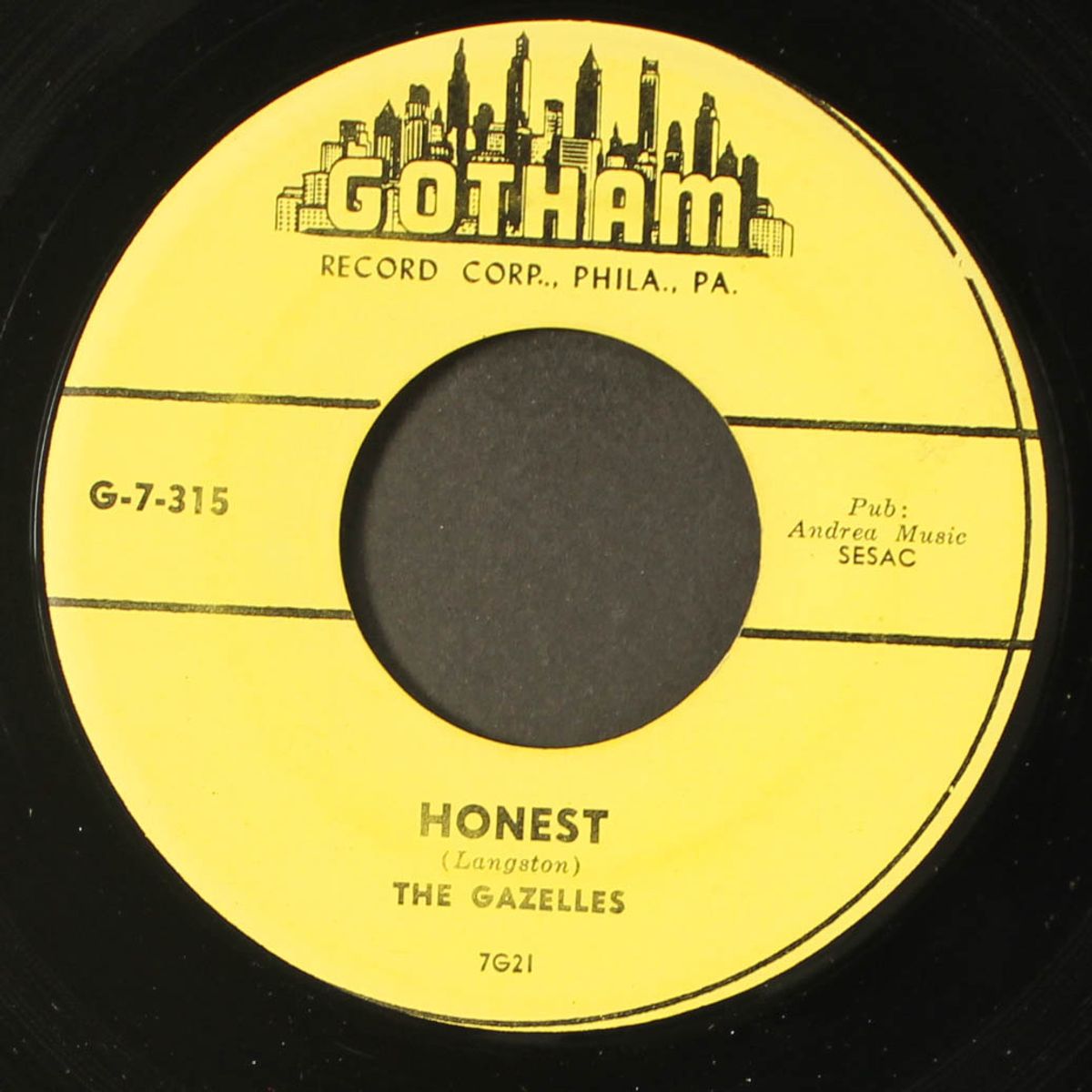 honest / pretty baby, baby! by GAZELLES