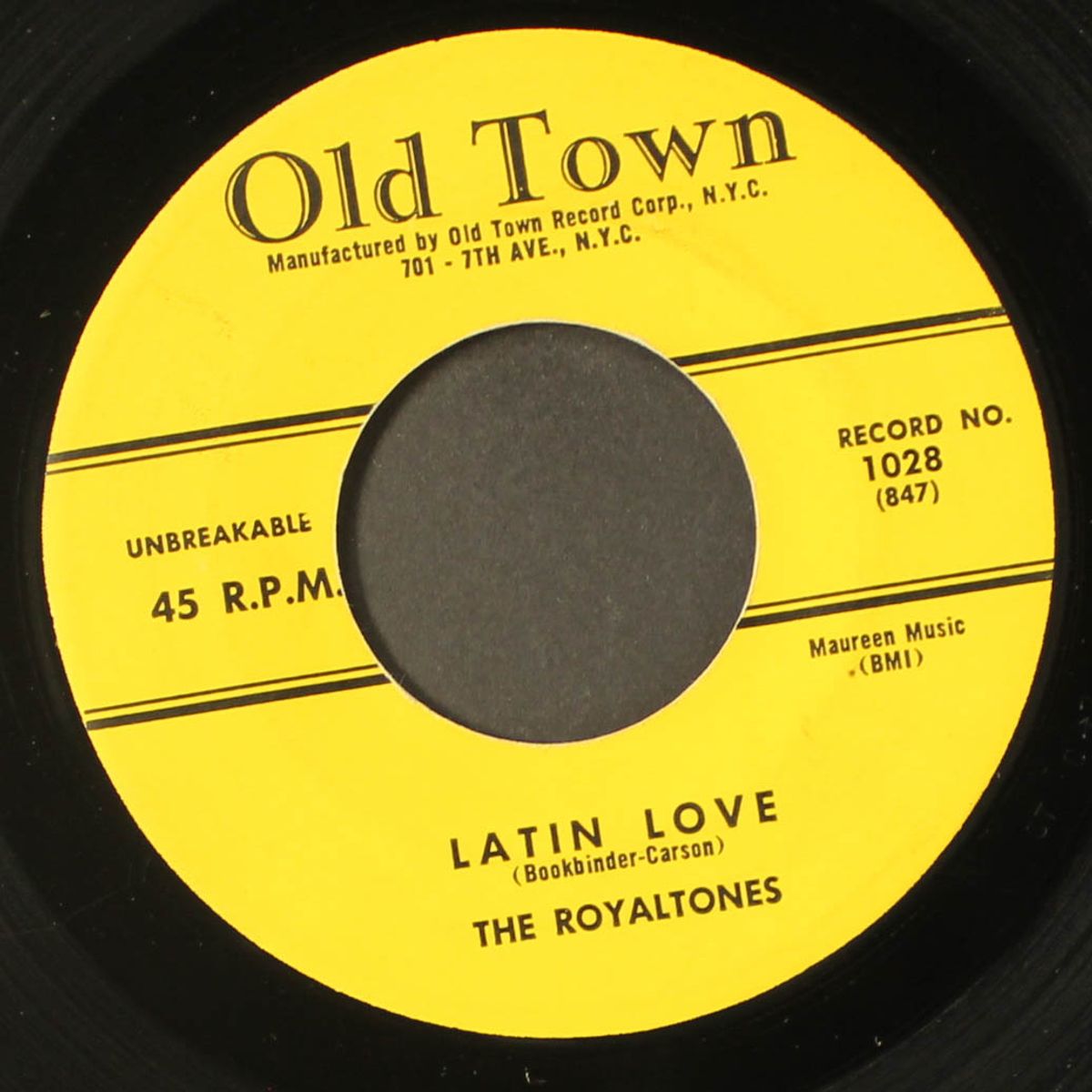latin love / hey norman! by ROYALTONES