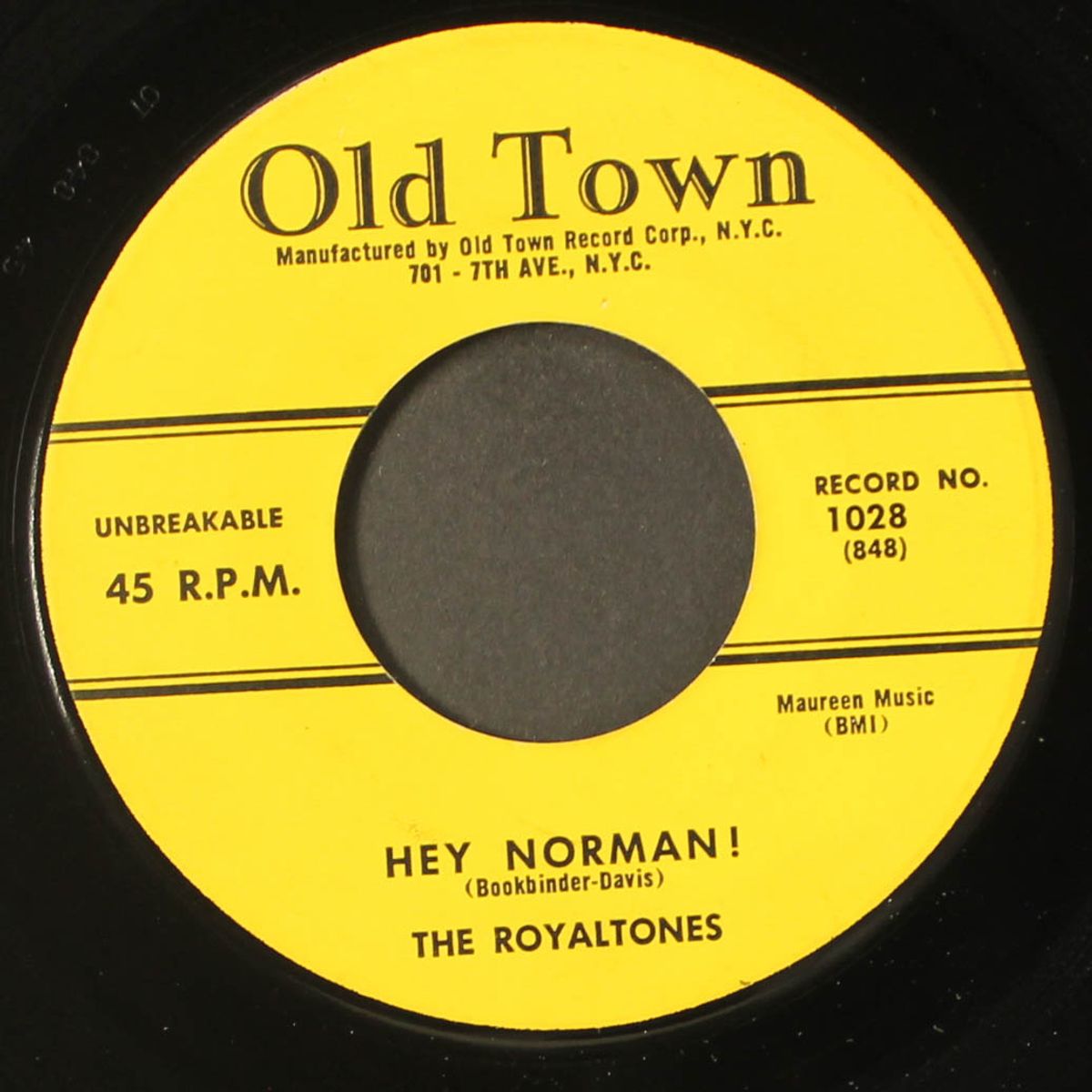 latin love / hey norman! by ROYALTONES