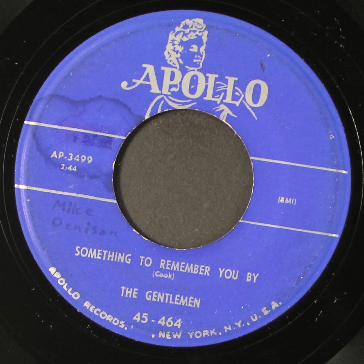 tired of you / something to remember you by by GENTLEMEN