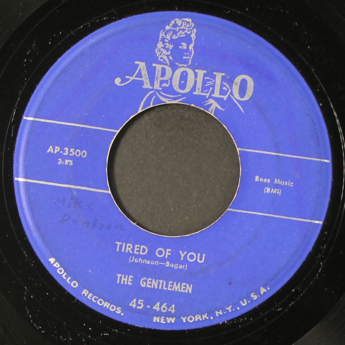 tired of you / something to remember you by by GENTLEMEN