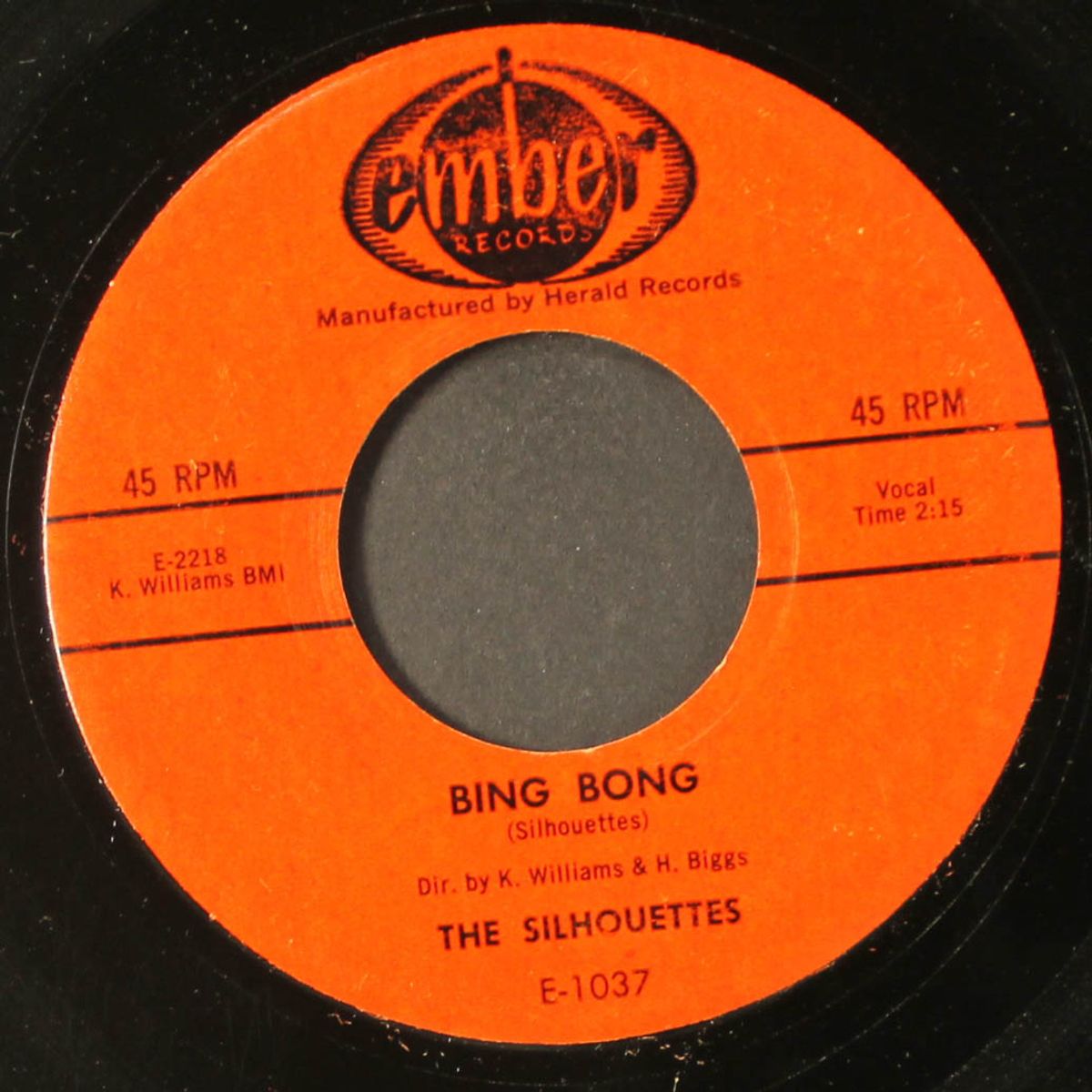 bing bong / voodoo eyes by SILHOUETTES