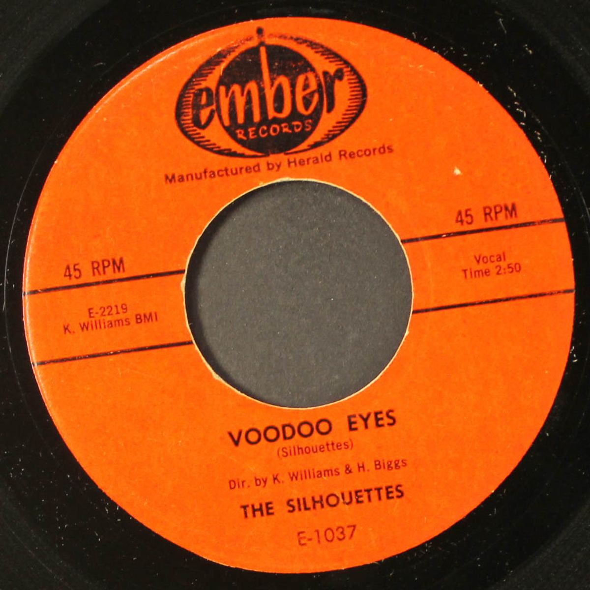 bing bong / voodoo eyes by SILHOUETTES