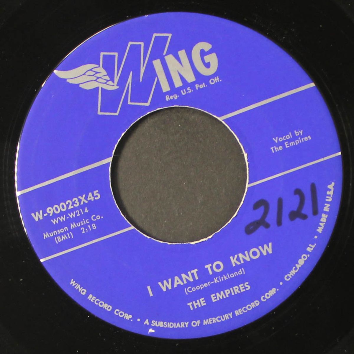shirley / i want to know by EMPIRES